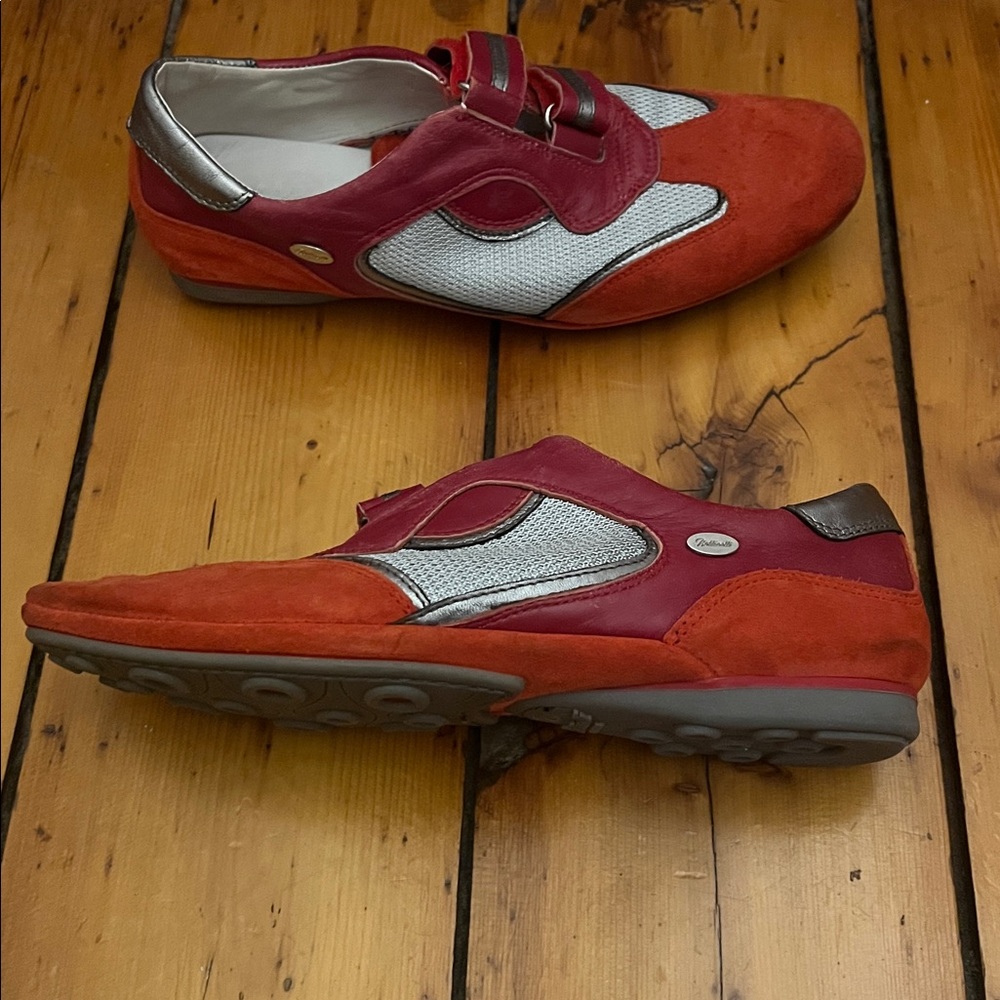 Roberto Botticelli News Suede Sneakers 39/9